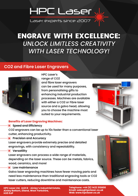 HPC Laser Ad
