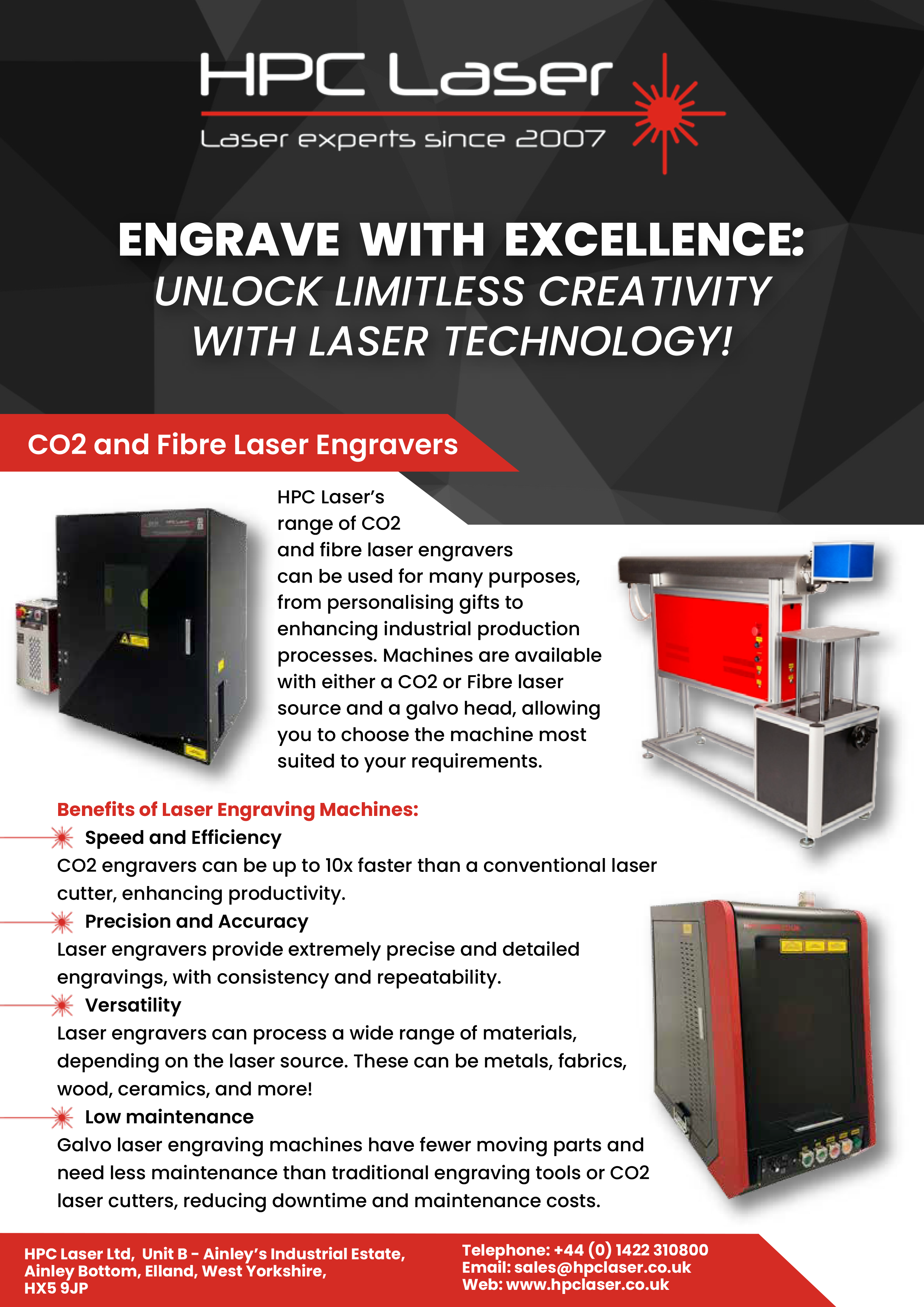 HPC Laser Ad