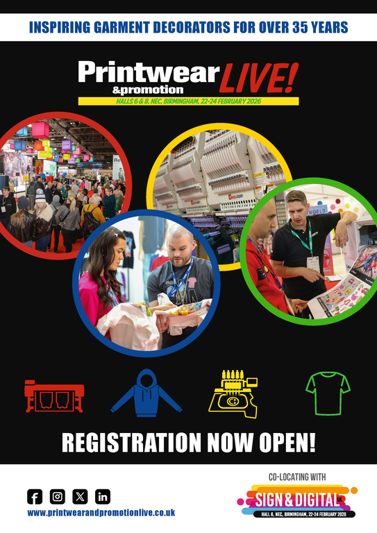 Printwear and Promotion Live