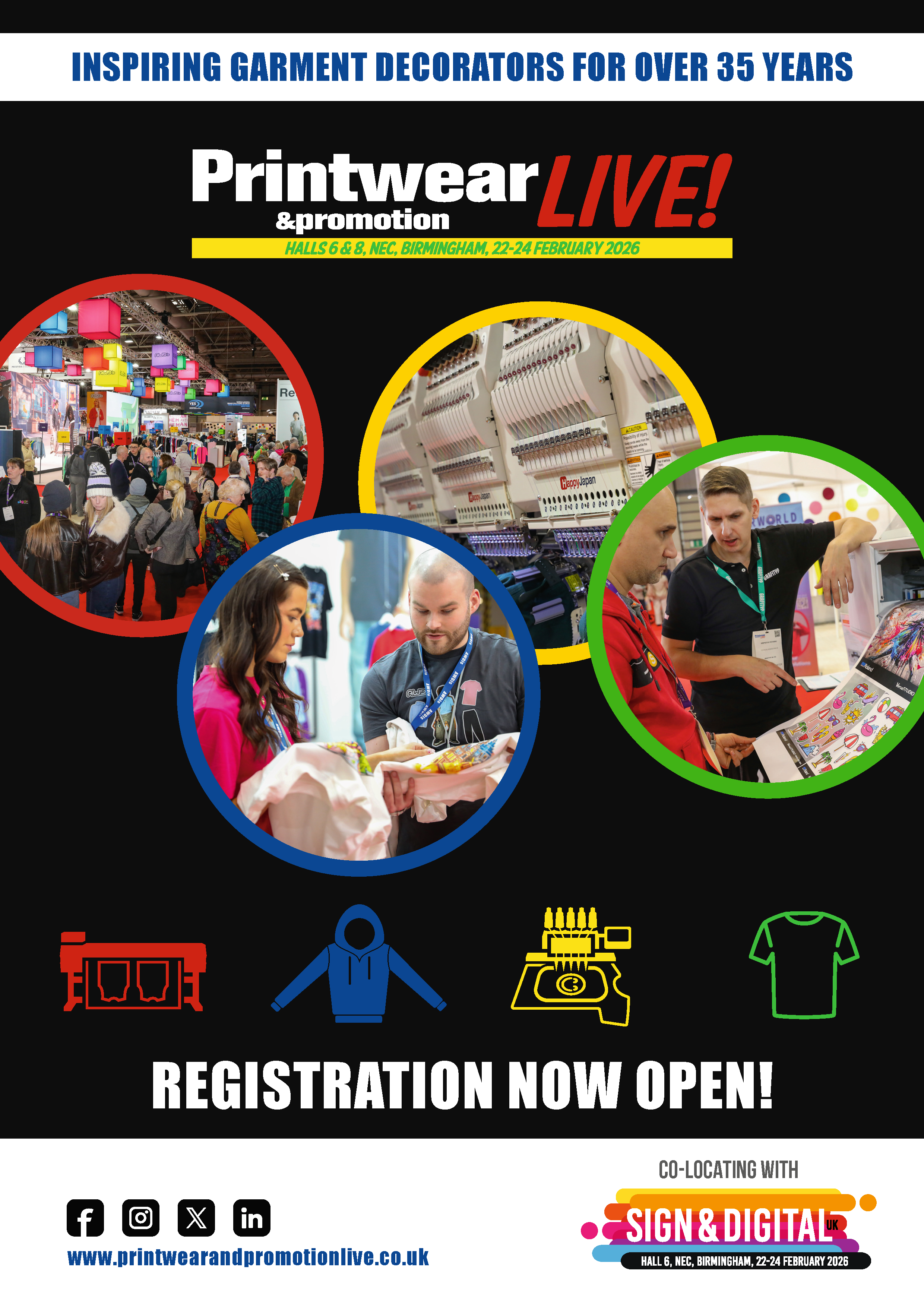 Printwear and Promotion Live